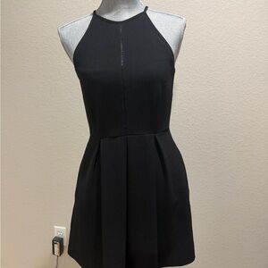 Speechless Black Mini Dress